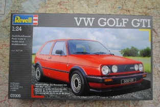 Revell 07005  VW GOLF GTI